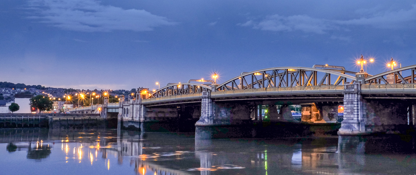ROCHESTER BRIDGE by Jenny Monk