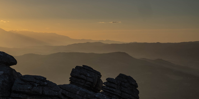 MOUNTAIN DAWN by Jenny Monk
