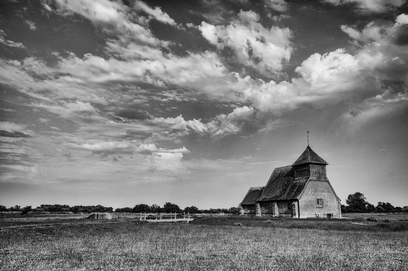 FAIRFIELD CHURCH by Jenny Monk