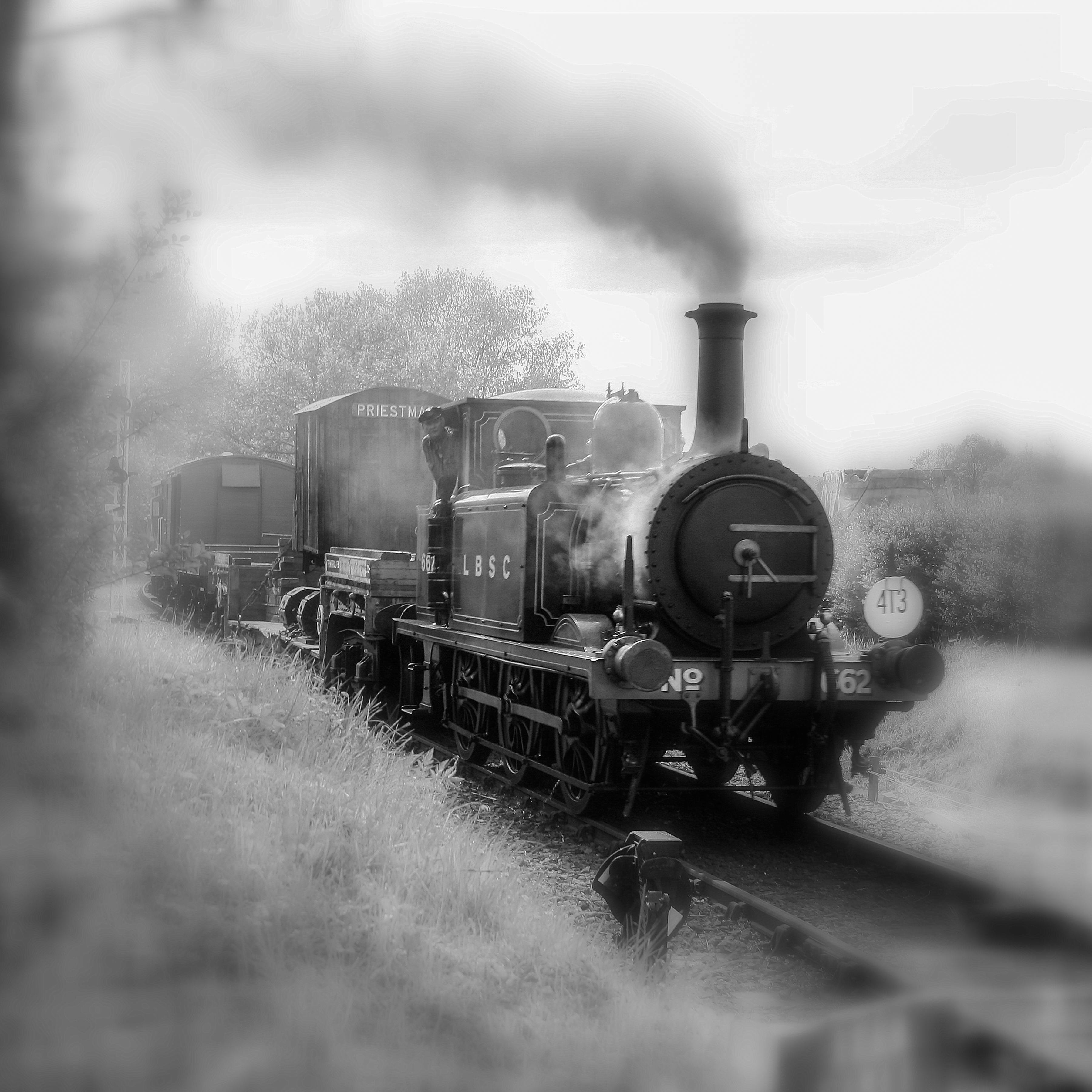 HERE COMES THE TRAIN by Chris Reynolds