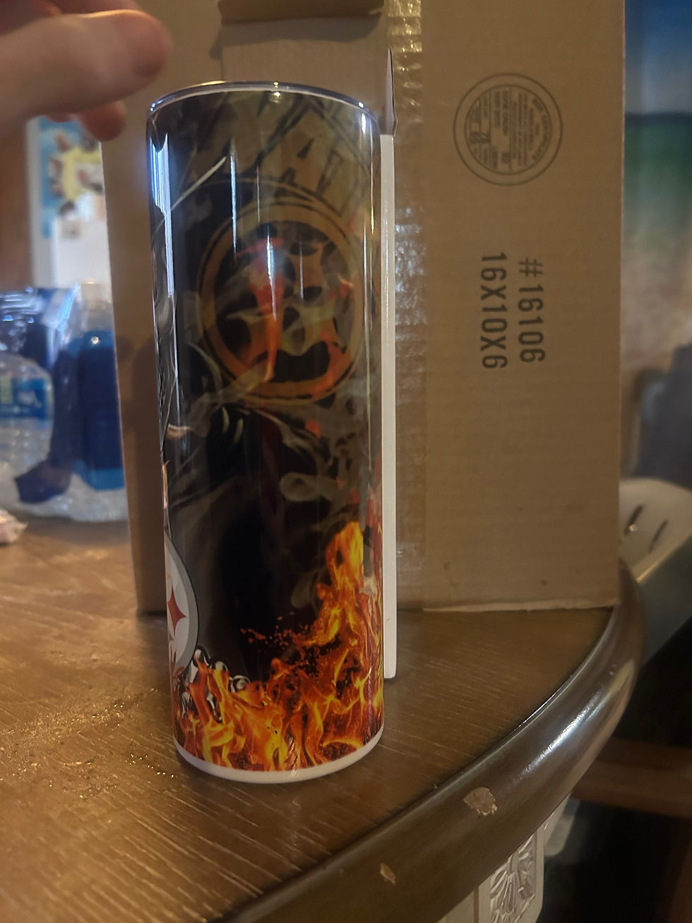 Thumbnail: Steelers tumbler