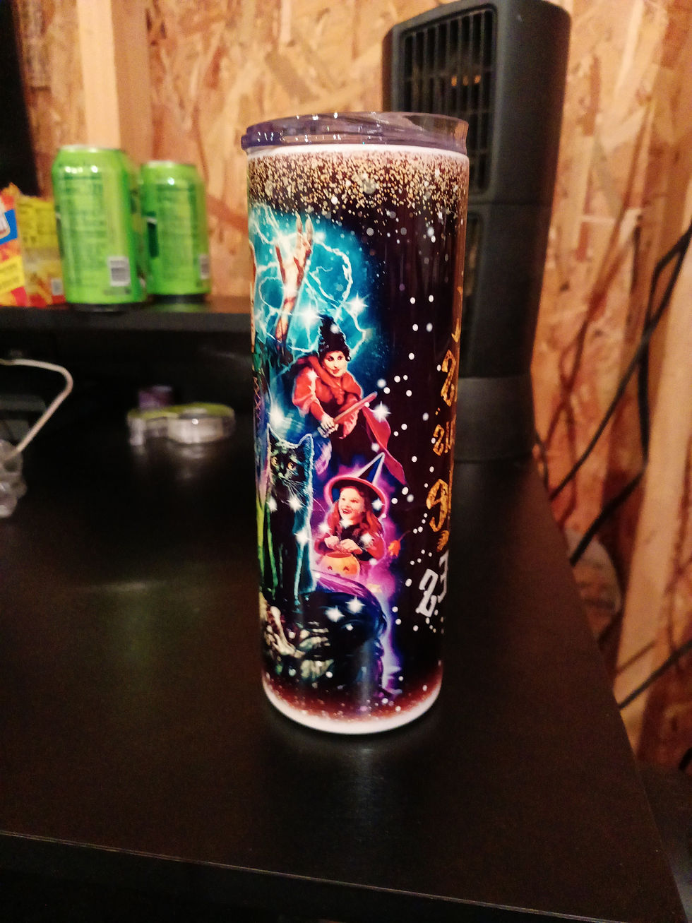 Thumbnail: Hocus pocus tumbler 
