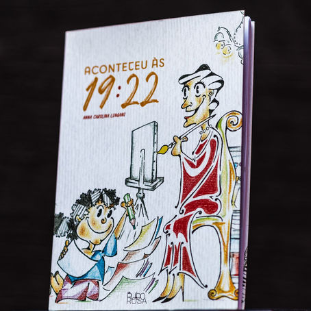 Aconteceu às 19:22: produtor de projeto literário premiado