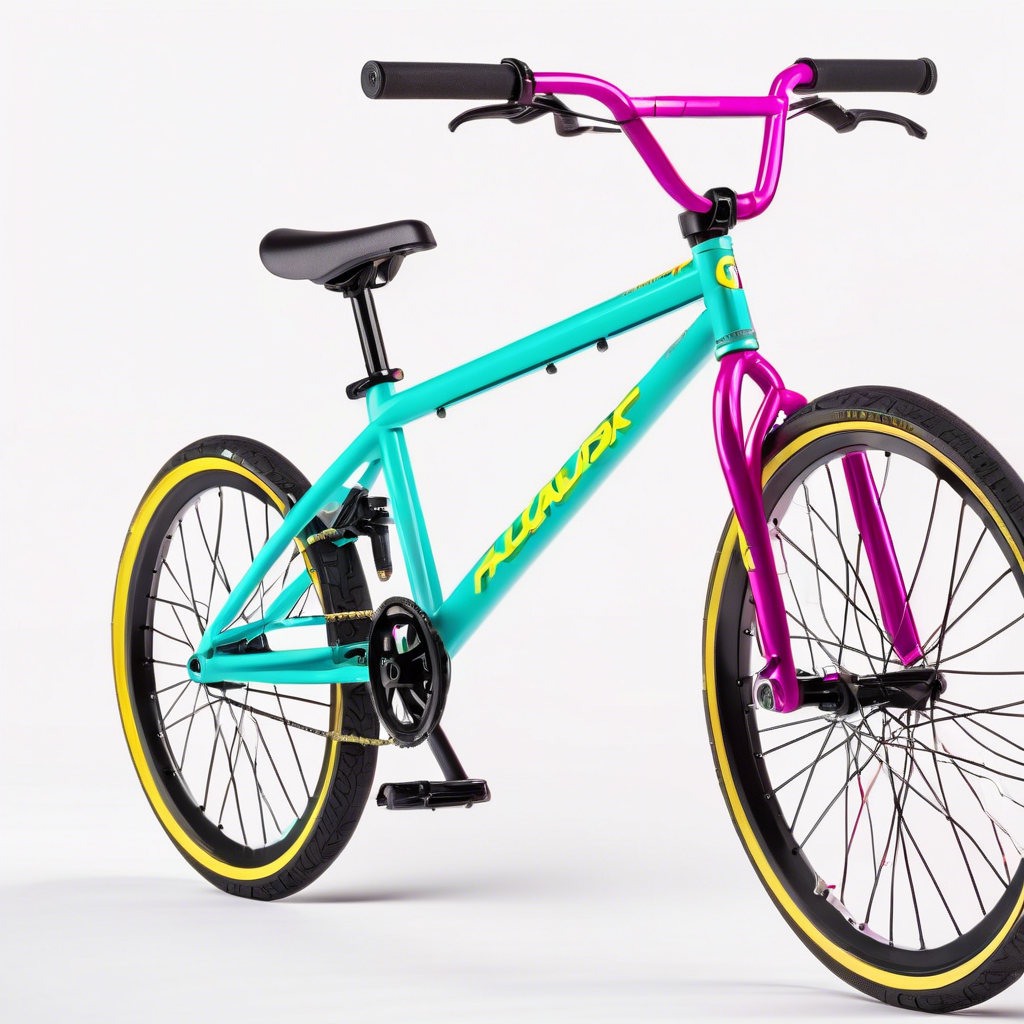 Lightweight BMX Bike