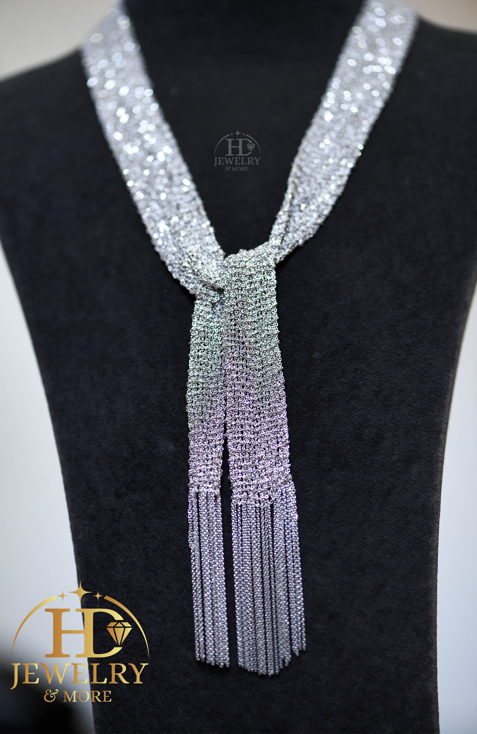 צעיף טורקי כסף 300 גרם