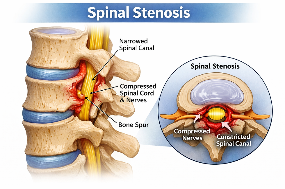 Spinal Stenosis Treatment in Toronto