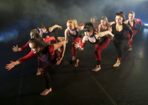 Publicity shot for Northern Ballet Group