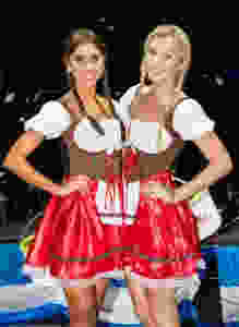 Picture of serving wenches