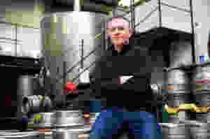 Picture of Dave Hughes owner of Acorn Brewery