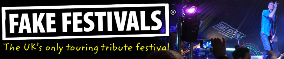 Fake Festivals Banner and link to website