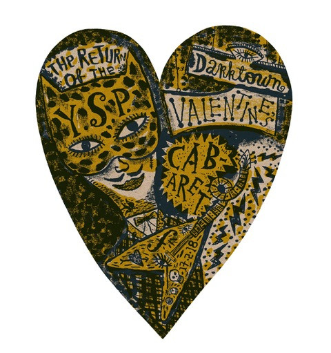 Jonny Hannah, Darktown Cabaret. Courtesy the artist