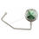 Thumbnail: Casino Green Purse Hook