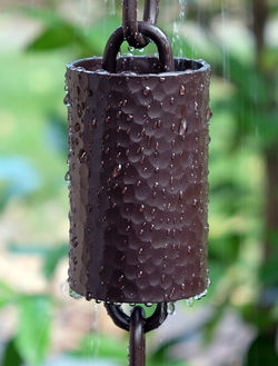 Kenchiku Cylindrical Cups Rain Chain