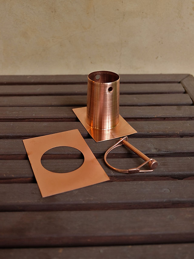 Installation Kit - Rain Chain Accessory