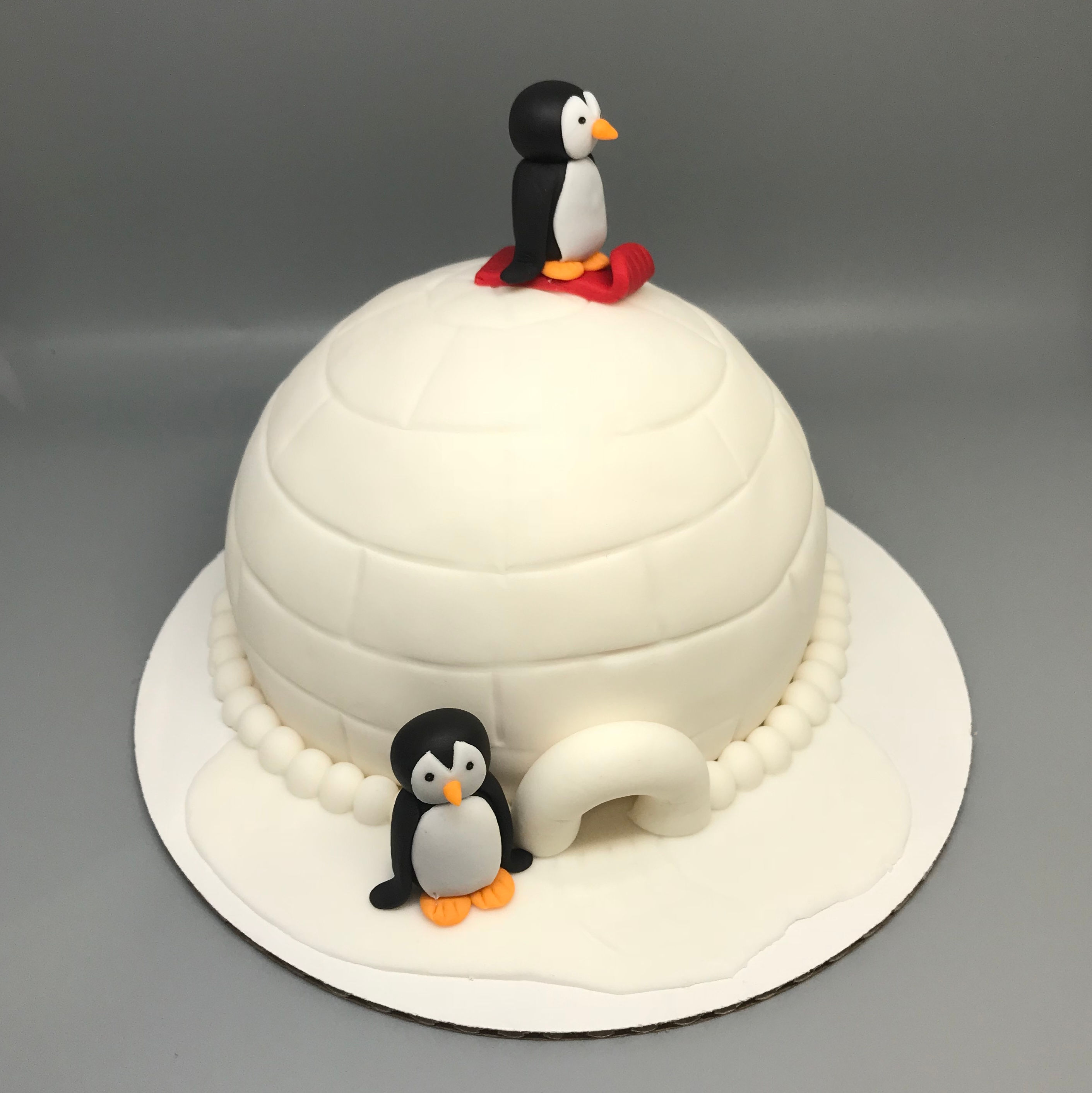 Take and Make Cake -Igloo