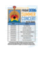 CCCRA Friday 2026 Summer Concert Series on the Square