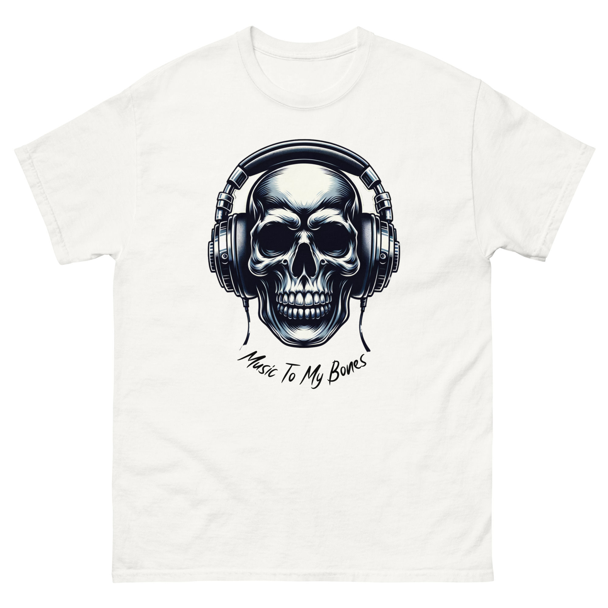 Music To My Bones - Premium T-Shirt