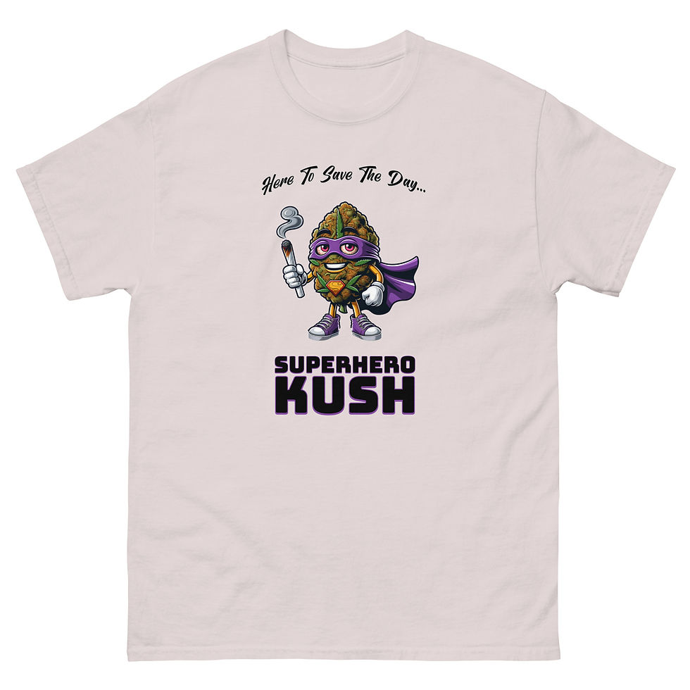 Thumbnail: Superhero Kush - Premium T-Shirt