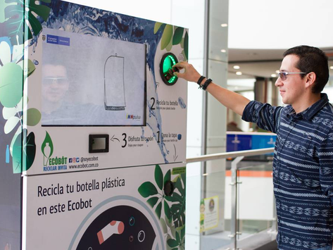 Ecobot, app Gira, huertos urbanos, las opciones para un consumo responsable en Ecuador