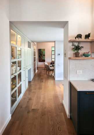 kitchen and cabinets