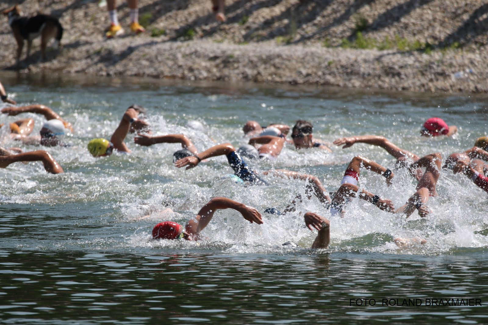 Rigolator Triathlon Riegel am Kaiserstuhl