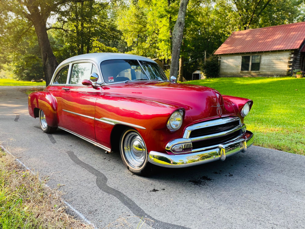 51 Chevrolet Sedan De Luxe