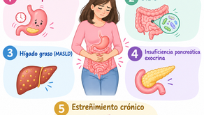 ¿Cómo puede afectar la diabetes al sistema digestivo?