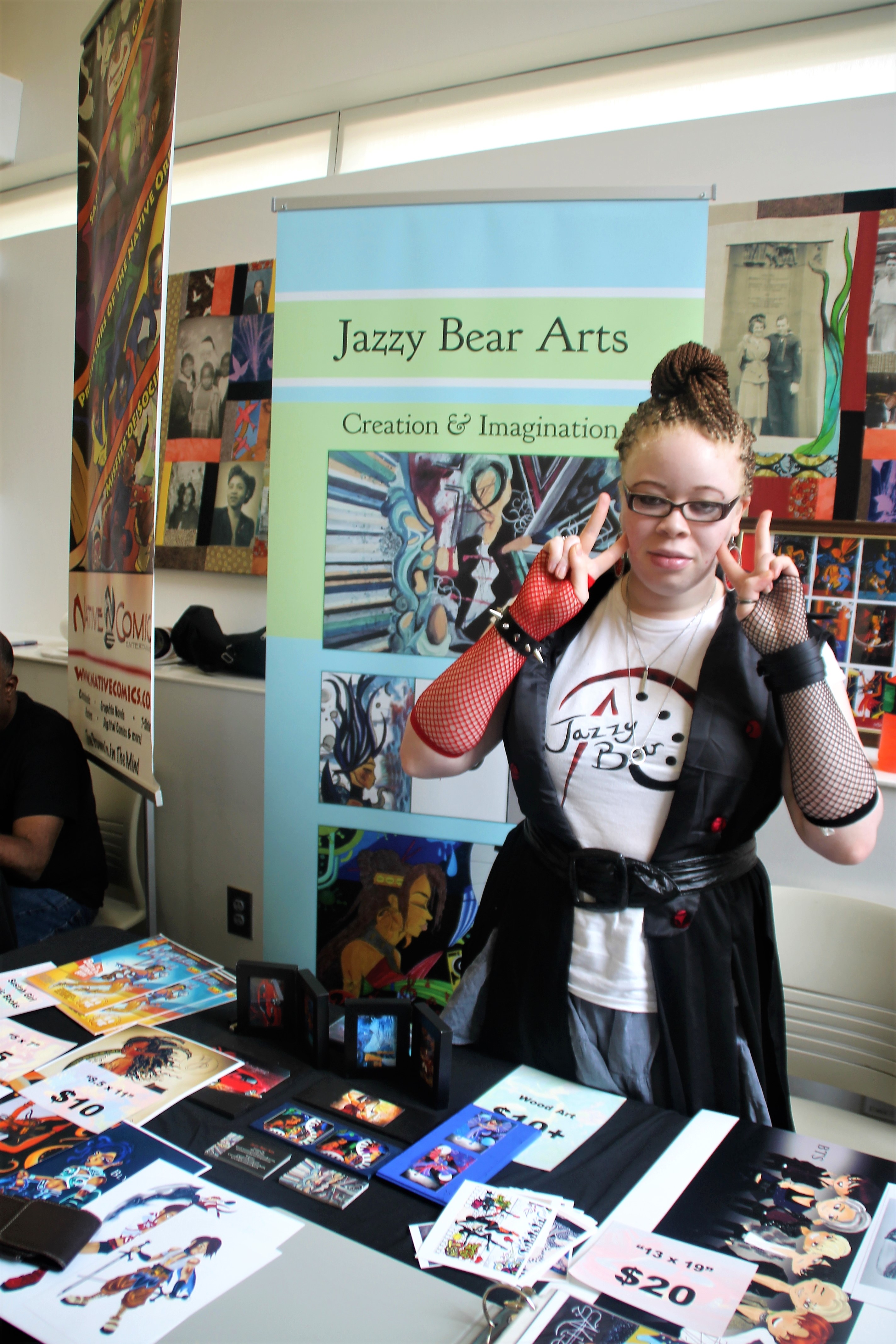 ONYXCON IX WOLF CREEK LIBRARY ATLANTA, GA AUGUST 26-27, 2017 (720)