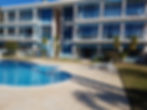 Pool facing ground floor Apt