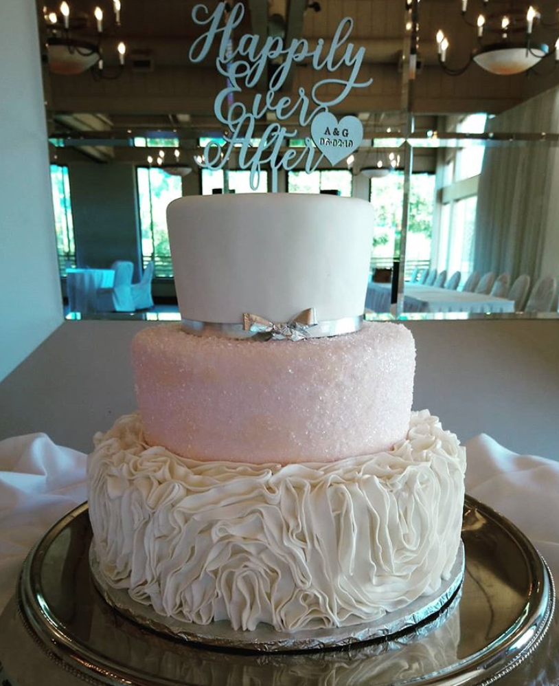 Fondant Ruffle Blend