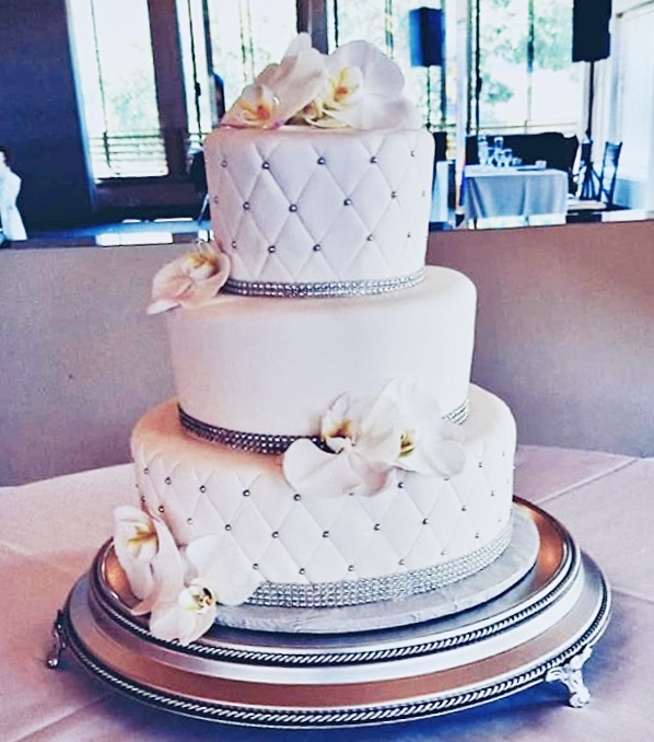 Quilted Fondant