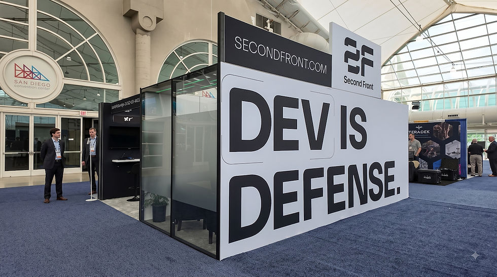SOF Week exhibition stand builders