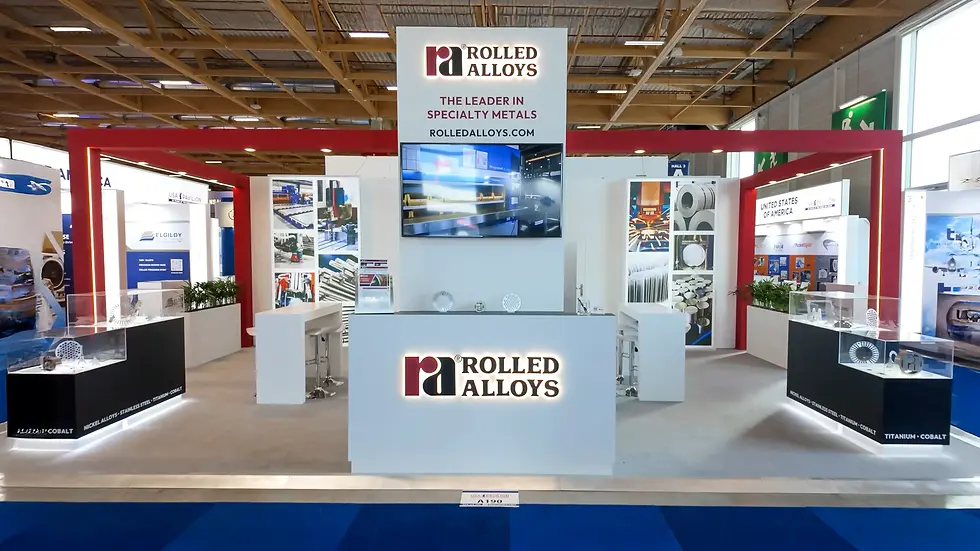 Paris Airshow exhibition stand design and build
