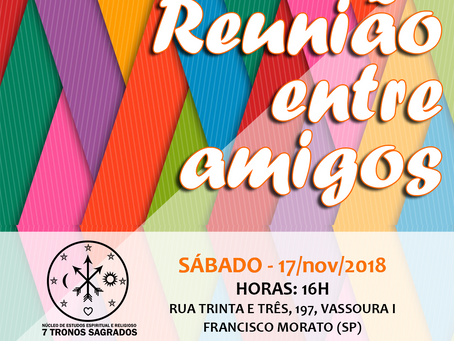 Reunião entre amigos(as)