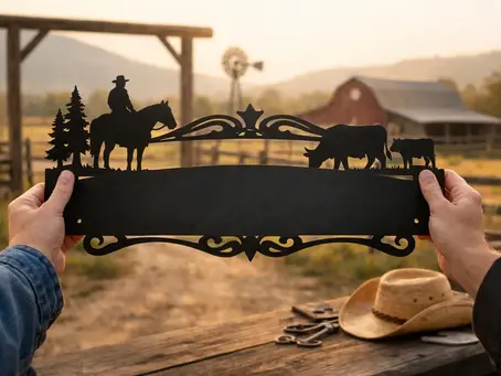 How to Choose a Personalized Metal Ranch Sign
