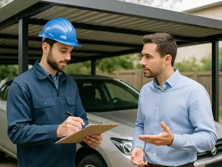 Steel Carport Builders Near Me: What to Ask