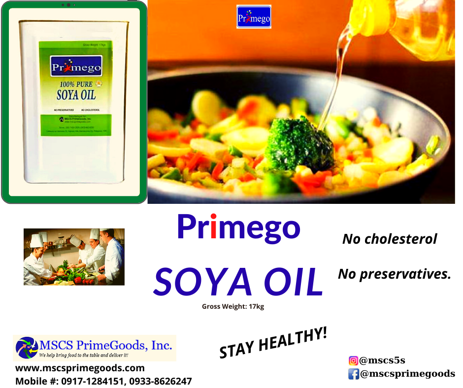 Primego Soya Oil