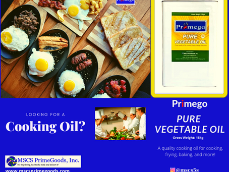 Primego Cooking Oil