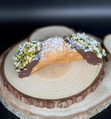 Pistachio canolli | Suzie's Pastry Shoppe