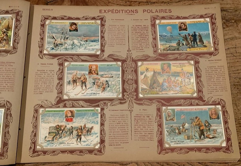 Thumbnail: ALBUM DES CHROMOS MEURISSE