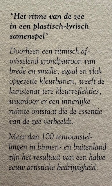 Thumbnail: LITHO MAURICE VAN SAENE: Het ritme van de zee