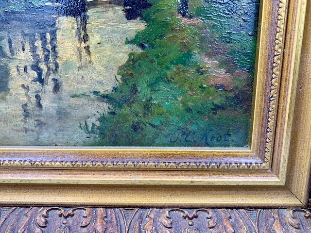 Thumbnail: SCHILDERIJ PIETER CORNELIS KOOT