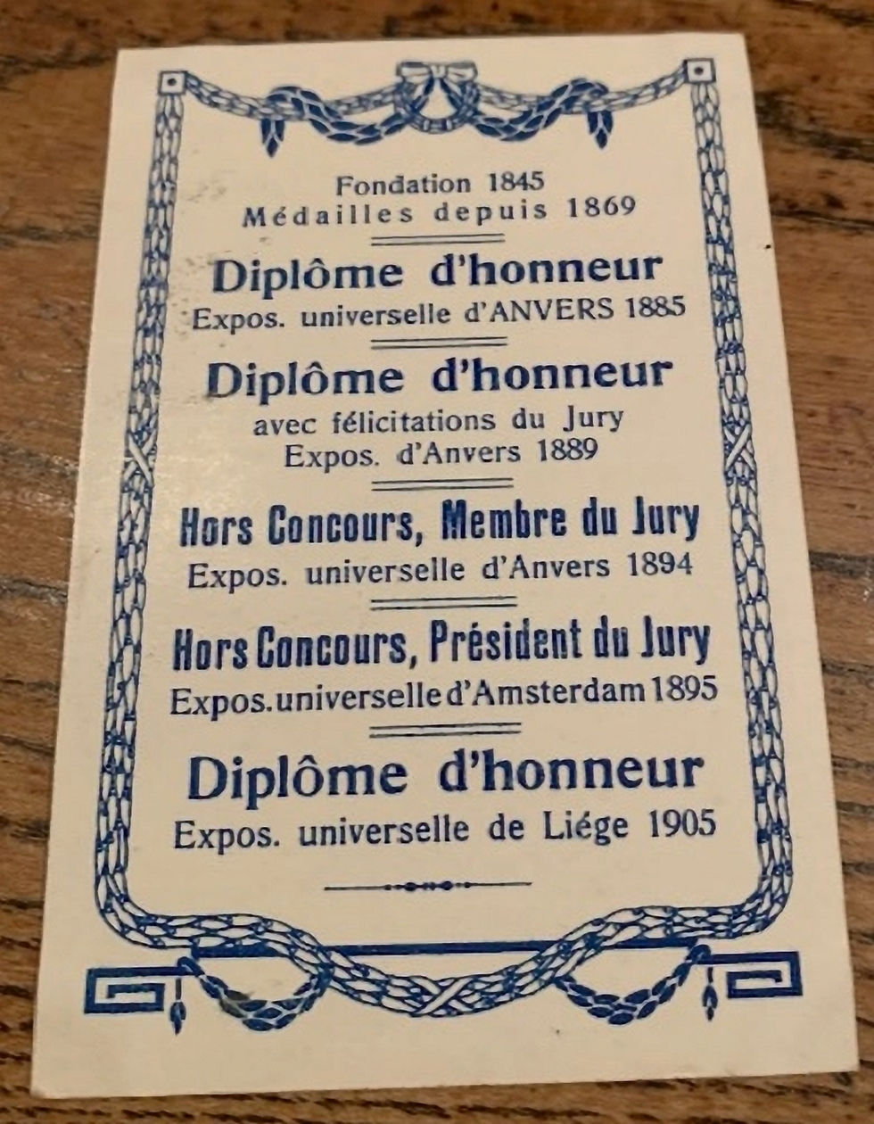 Thumbnail: ALBUM DES CHROMOS MEURISSE