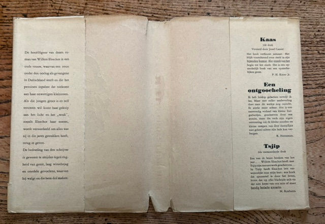 Thumbnail: WILLEM ELSSCHOT PENSIOEN (1ste druk - gesigneerd, 1937)