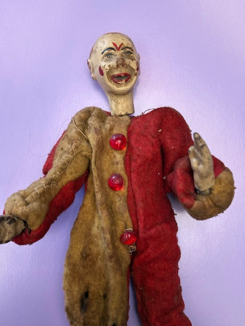 Thumbnail: BUCHERER SABA CLOWN (ca jaren 1920)