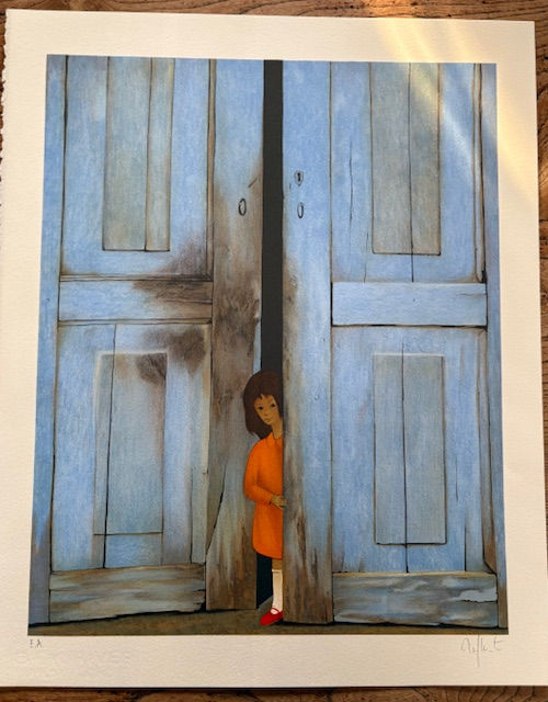 LITHO JEF WAUTERS; RODE SCHOENTJES