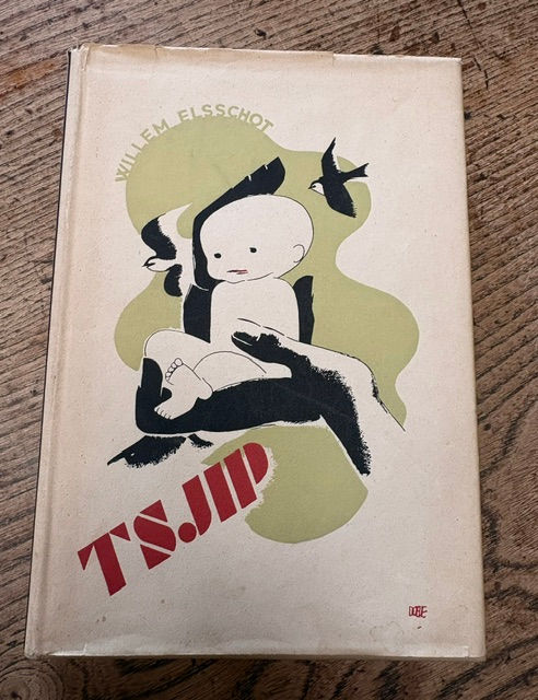 Thumbnail: WILLEM ELSSCHOT - TSJIP (1e druk - gesigneerd)