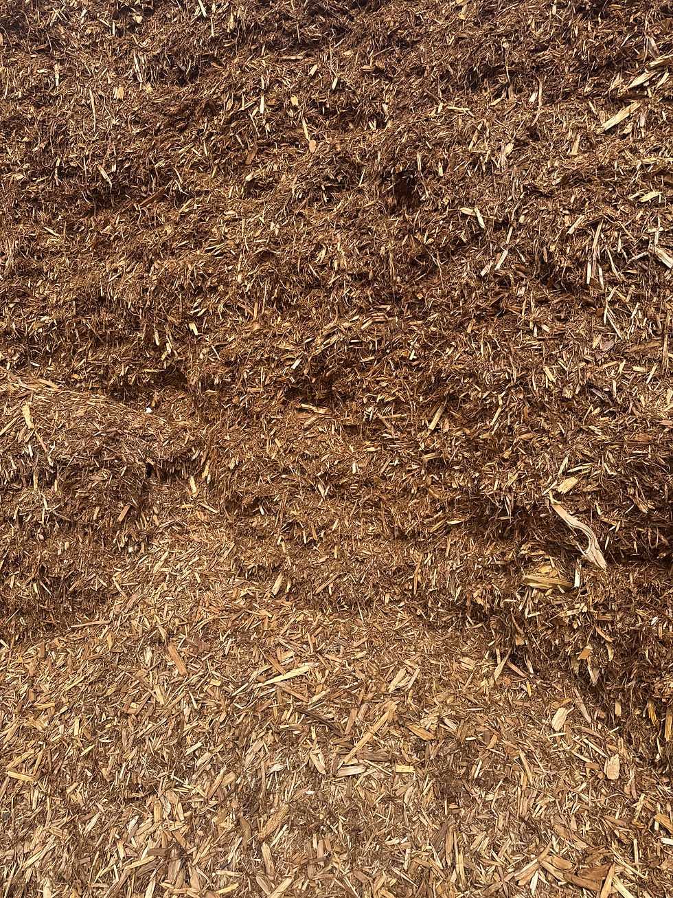 Cedar Mulch ($85 per yd)