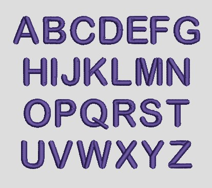 ネオンカラー お名前ワッペン 縦2cm | L Sewing