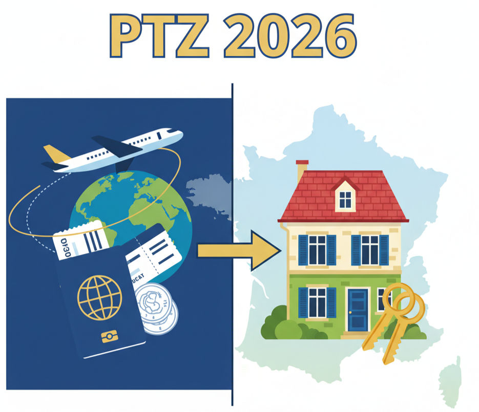 Le PTZ 2026 accessible aux non-résidents